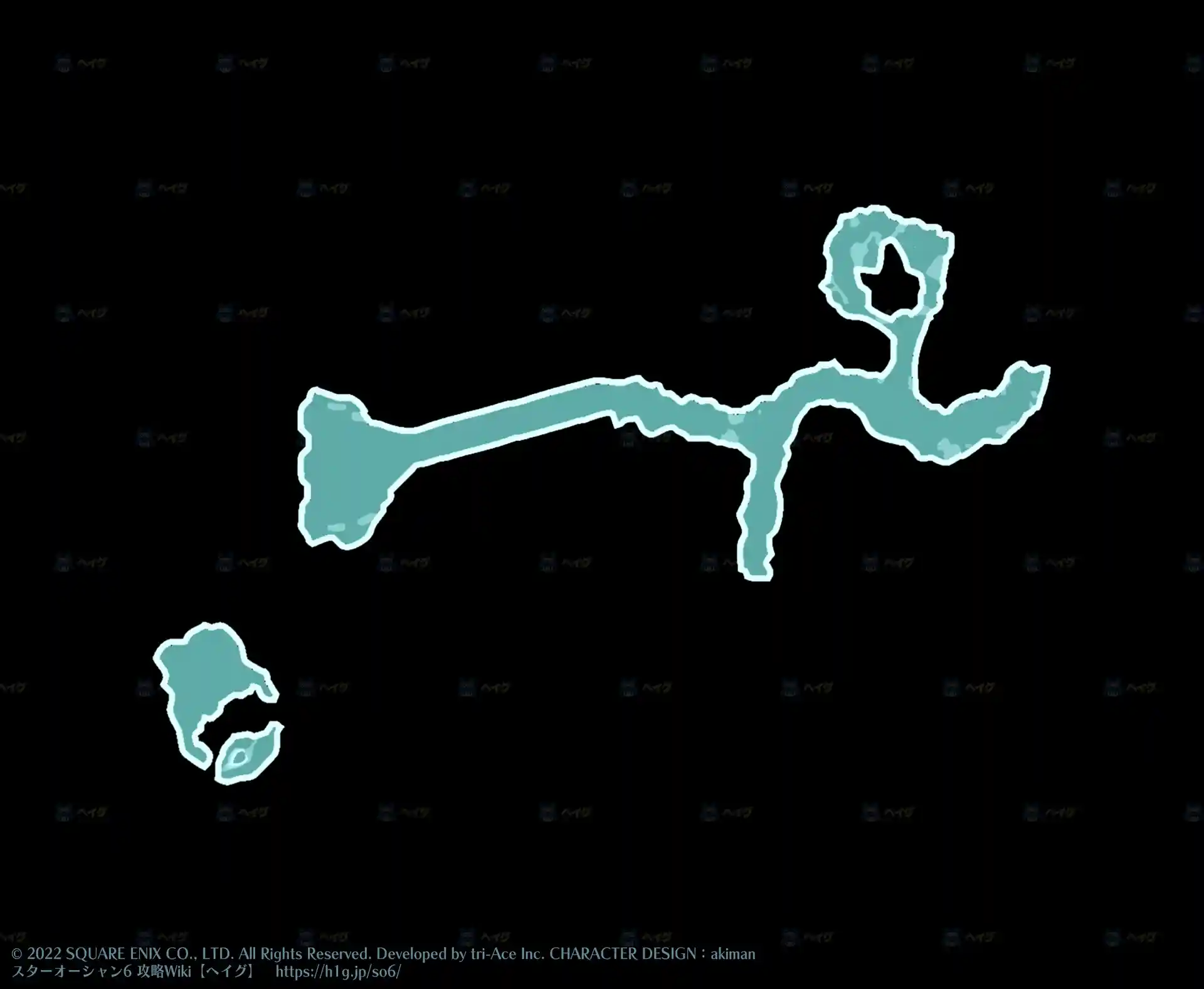SO6】開闢巌穴 | マップ - スターオーシャン6 攻略Wiki (SO6) ： ヘイグ攻略まとめWiki